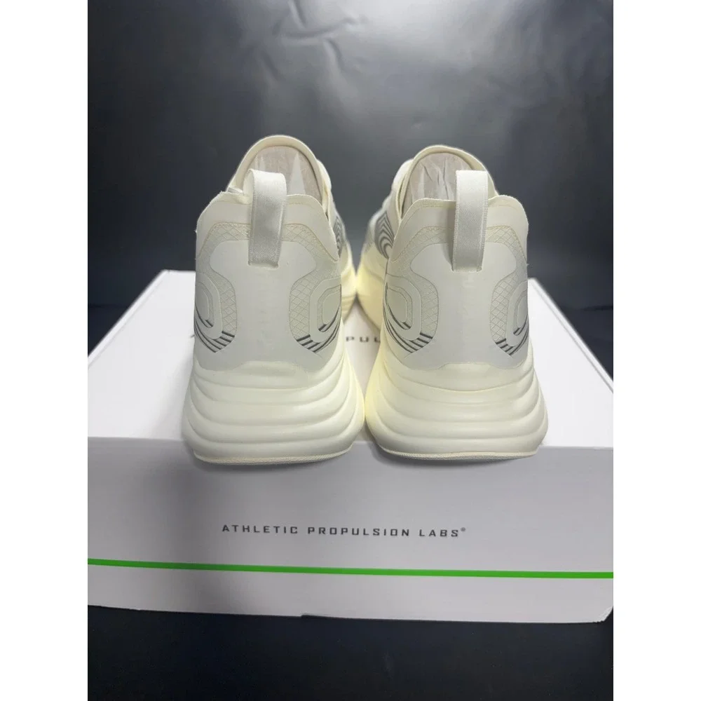 APL NEW Streamline Men's Ivory/Smoke Running Shoes Sneakers Size 10.5 MSRP $350